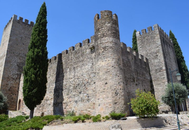 Castelo de Alter Pedroso, Portugal